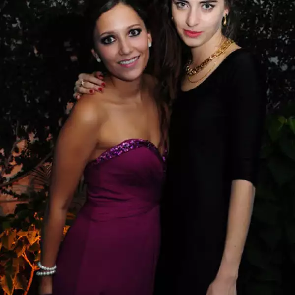 Inés Toussaint y Nicole Vogas