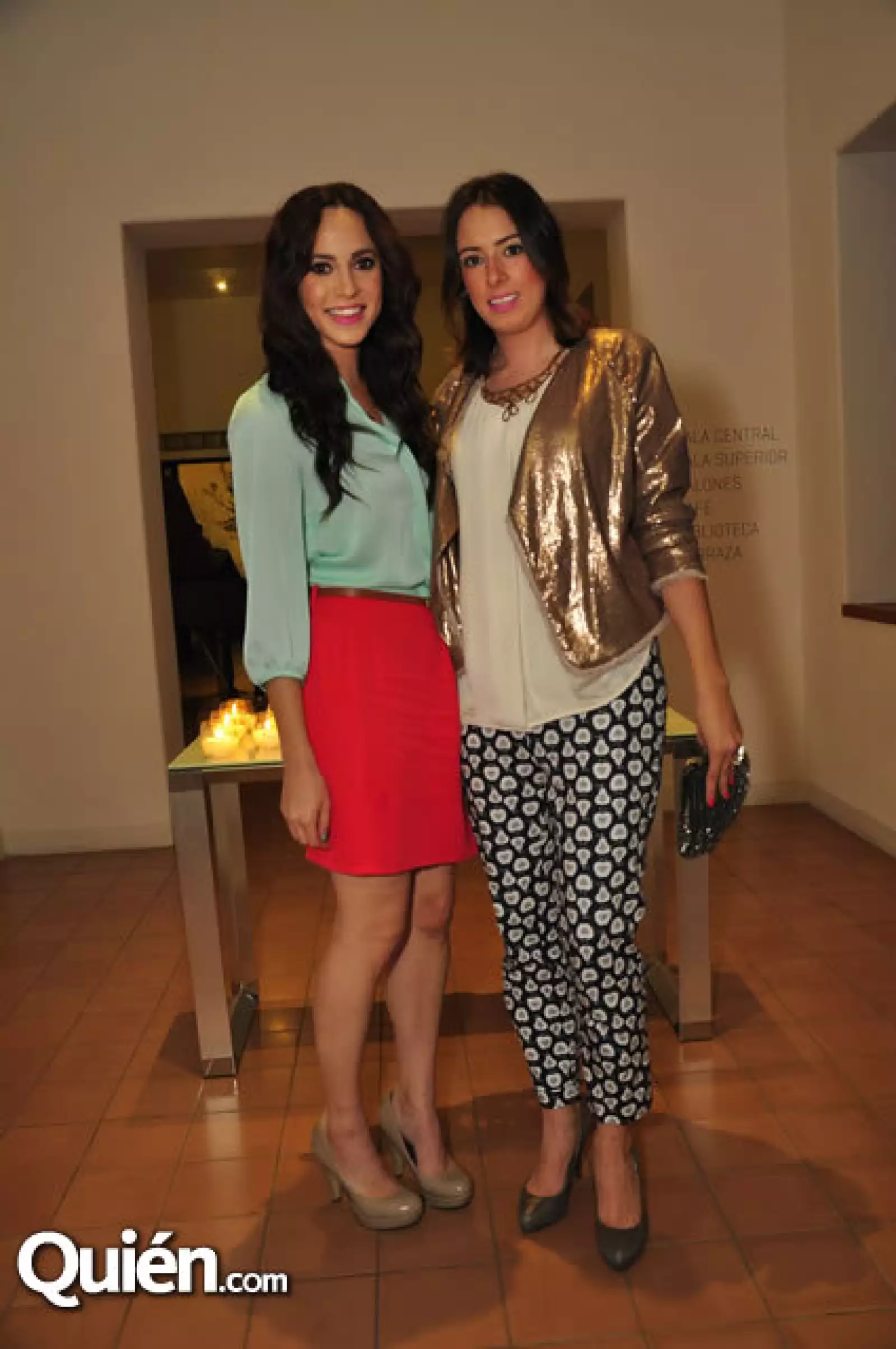 Gaby Madrazo y Rocío Name