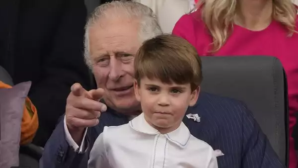 El tierno gesto del príncipe Louis tras la muerte de la Reina Isabel II