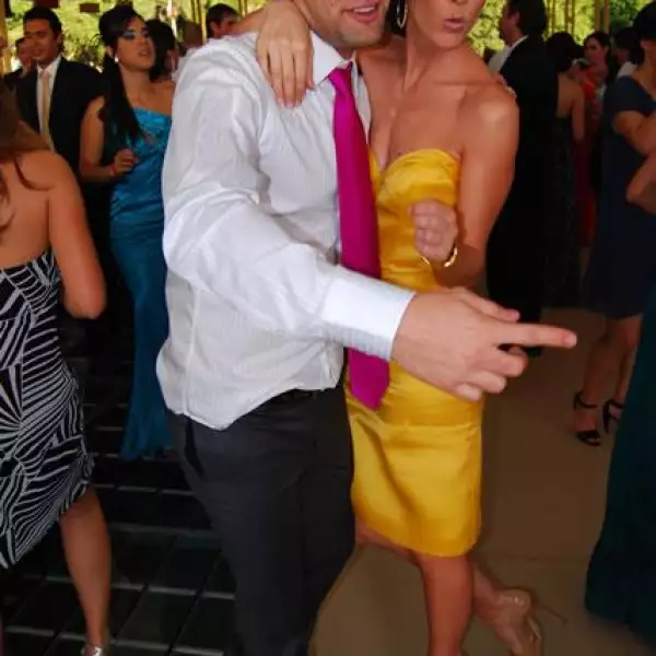 Boda  Paulina Van Hoorde y Ricardo del Muro