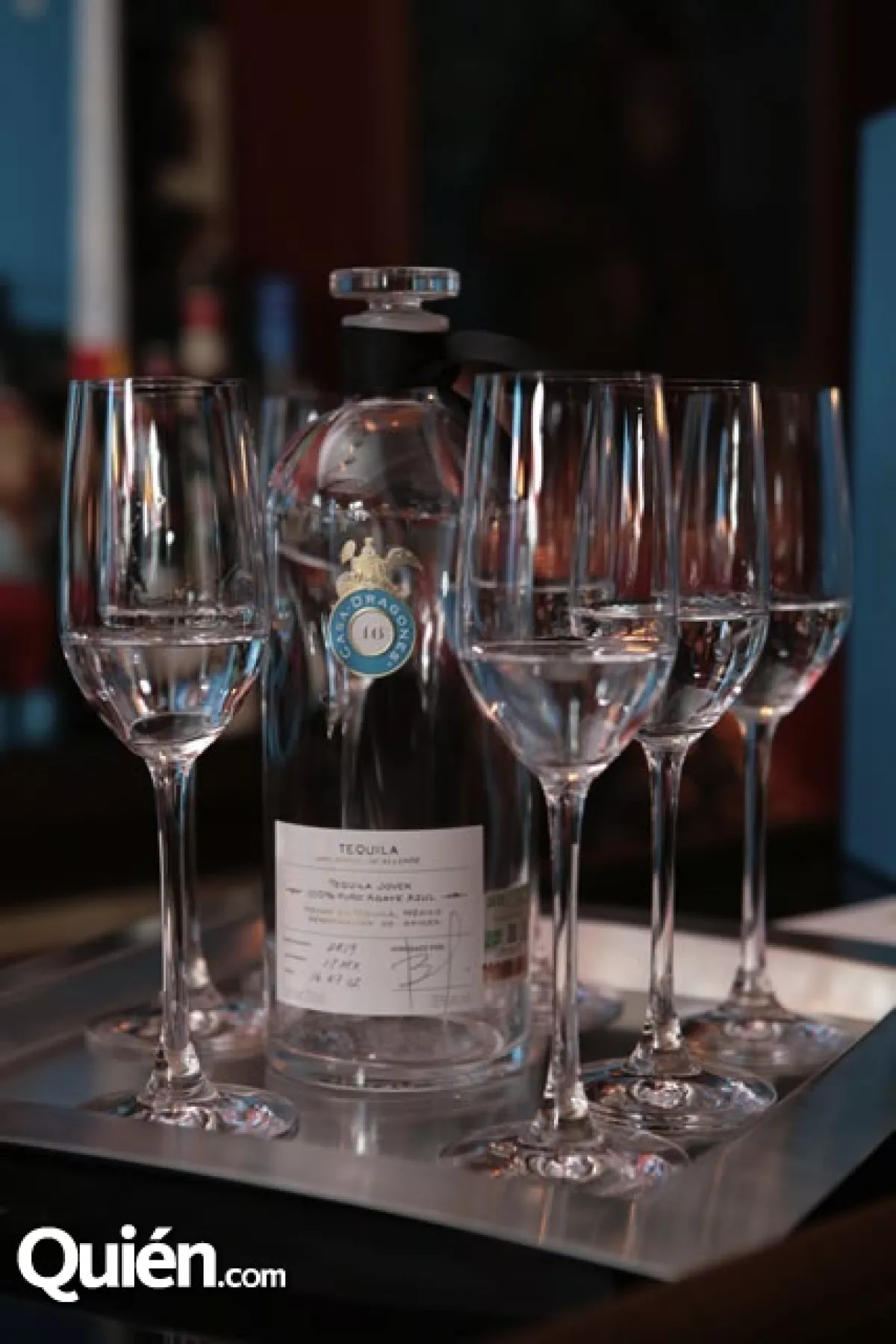 Tequila Casa Dragones
