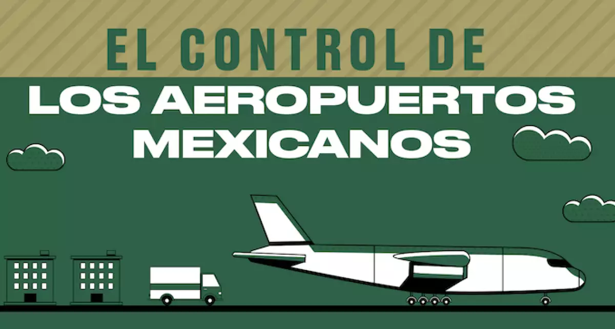 ¿Qué aeropuertos son operados por las Fuerzas Armadas en México? 