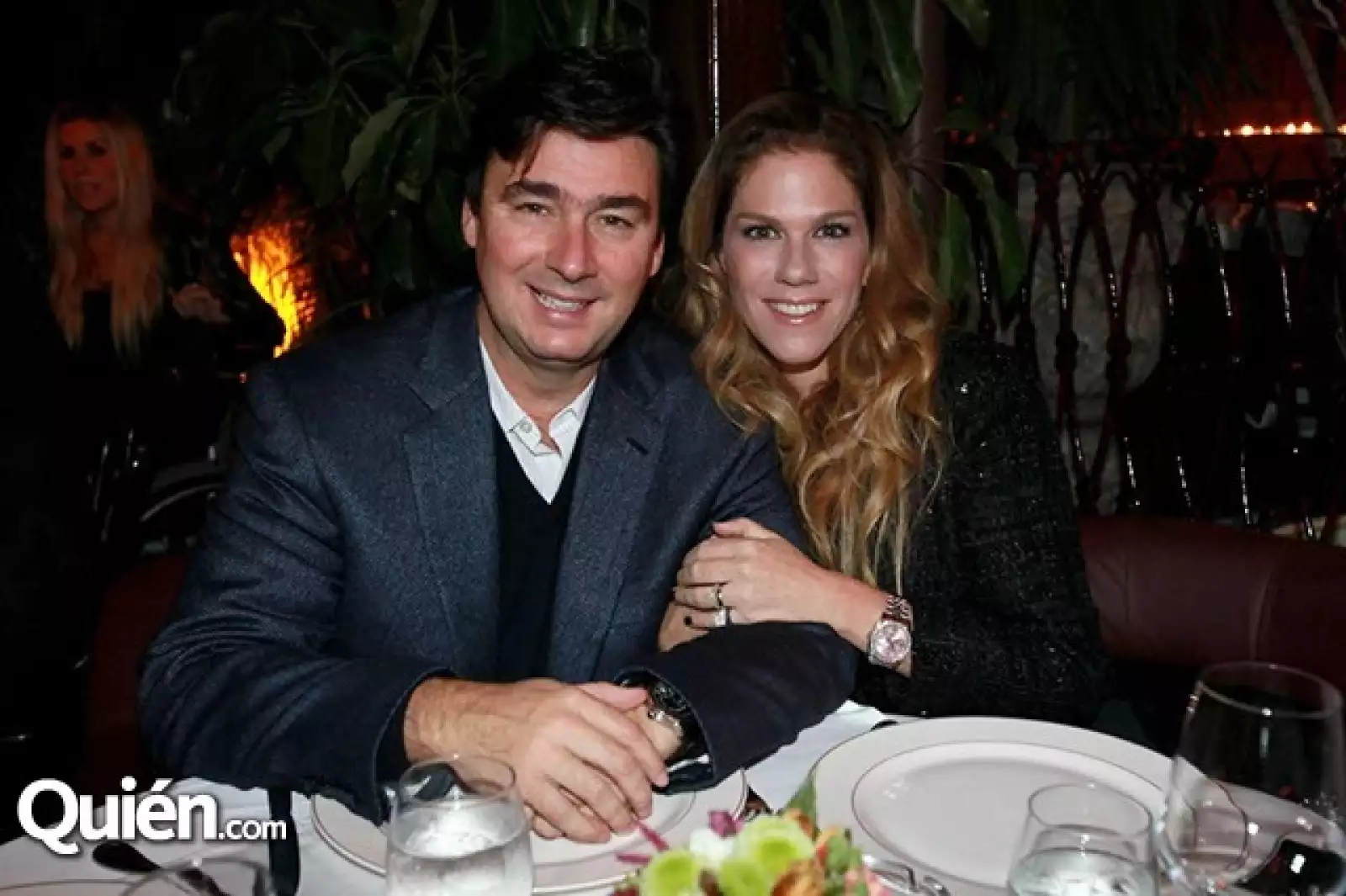 Ernesto y Ana Álvarez Morphy