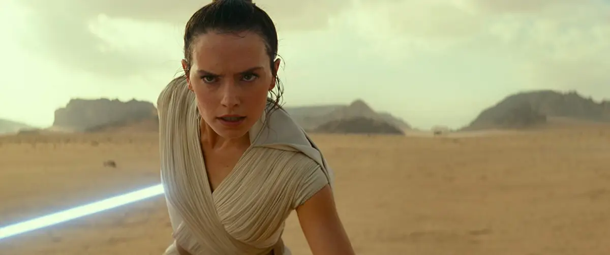 Daisy Ridley y Star Wars