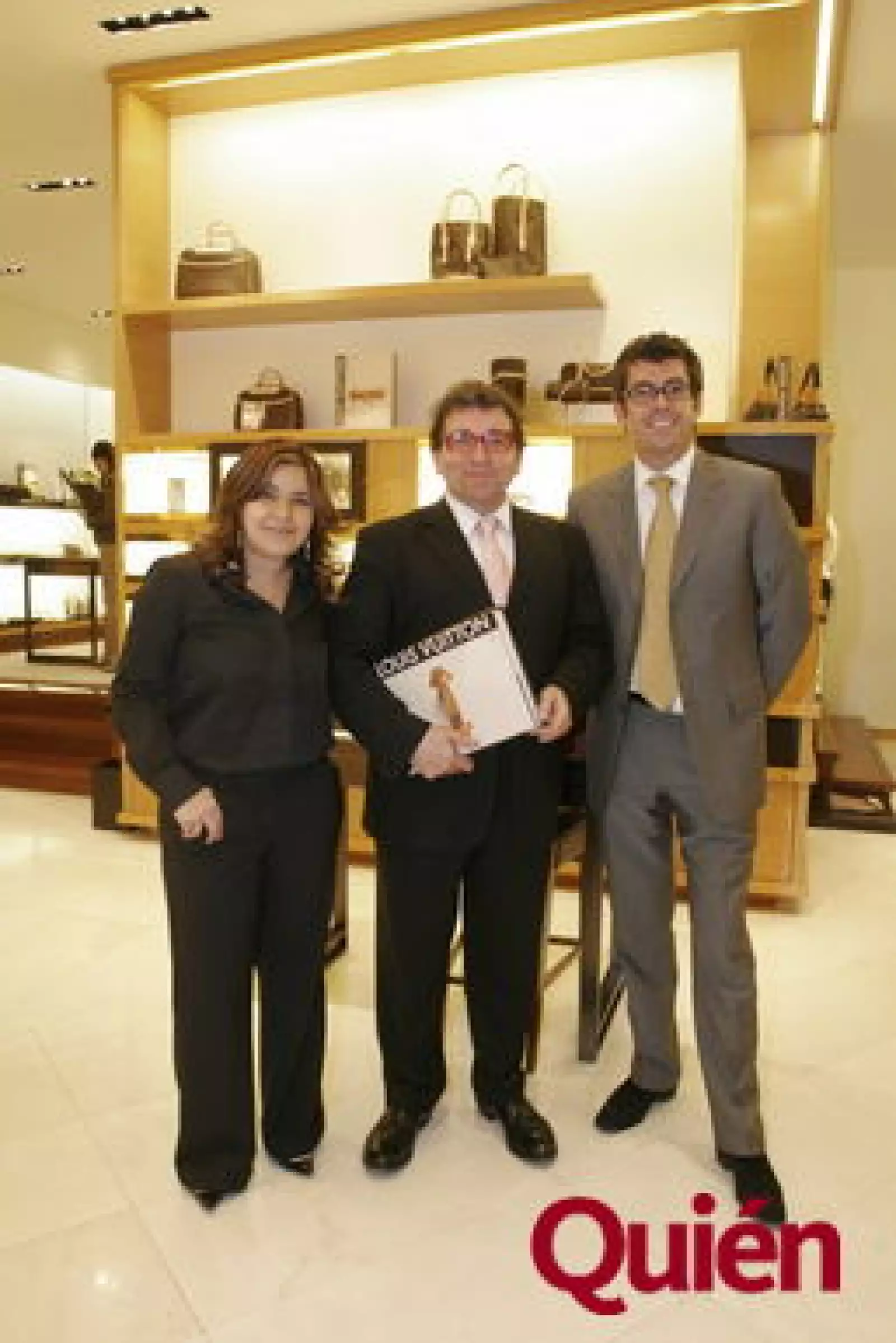 Gina Pineda, Paul Gerard Pasols, Carlos Salcido