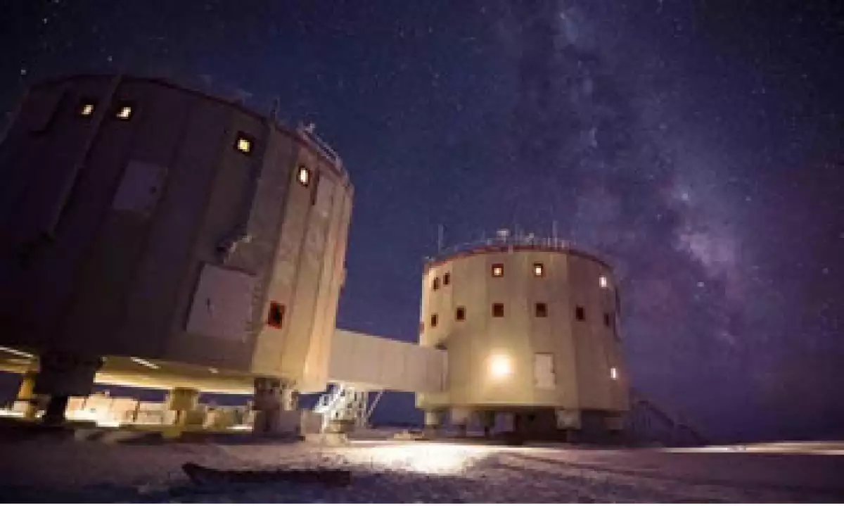 La estación de investigación Concordia en la Antártida. (Foto: ESA/Cortesía)