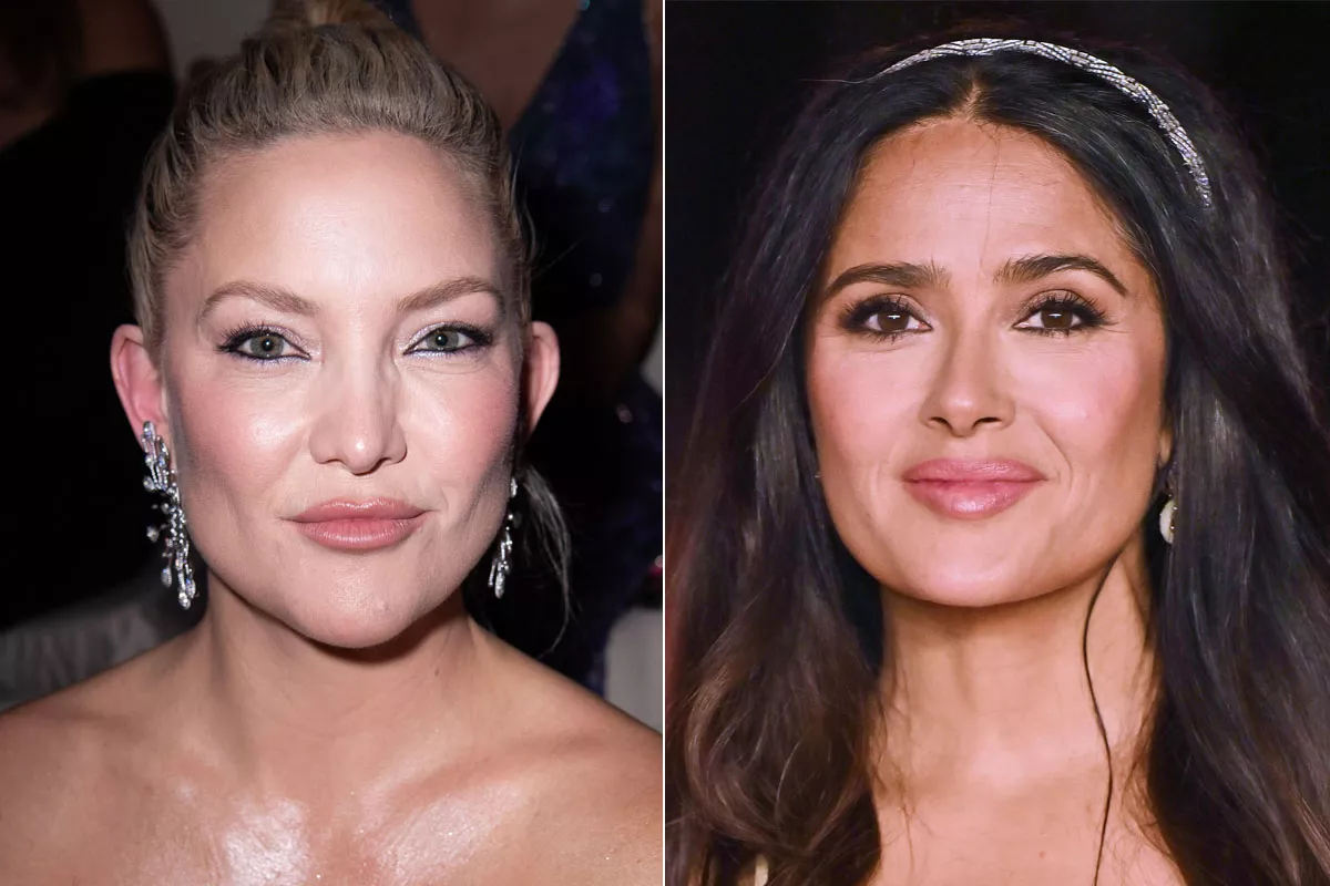 Kate Hudson y Salma Hayek