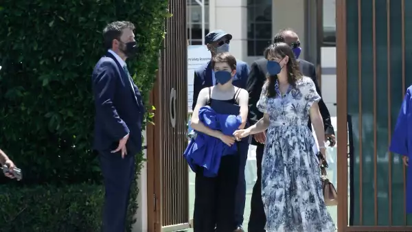 EXC Ben Affleck, Jennifer Garner & Seraphina