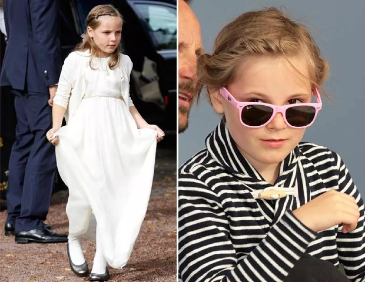 Ingrid ya se perfila para toda una `It girlÂ´.