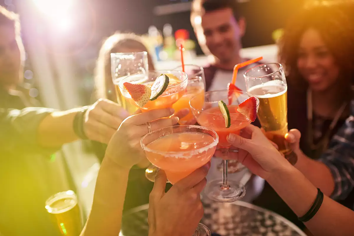 Cocteles para ver el Super Bowl