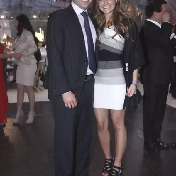 Alejandro y Regina Orvañanos