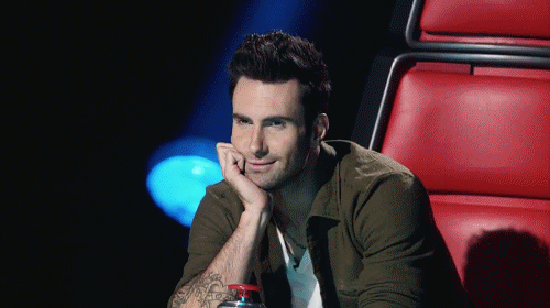 La cara de Adam que enamoró a más de una.
