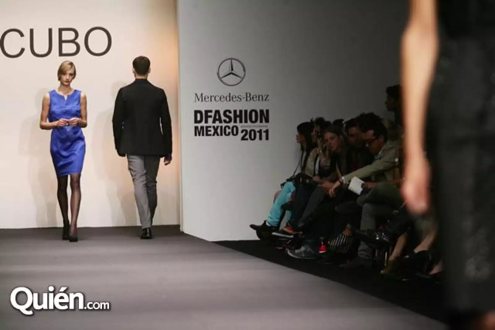 MBDF 2011 Pasarela Cubo