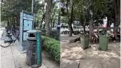 botes de basura reforma