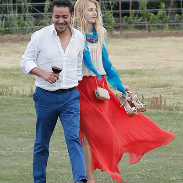 Carlos Heredia y Sharenka Velesius