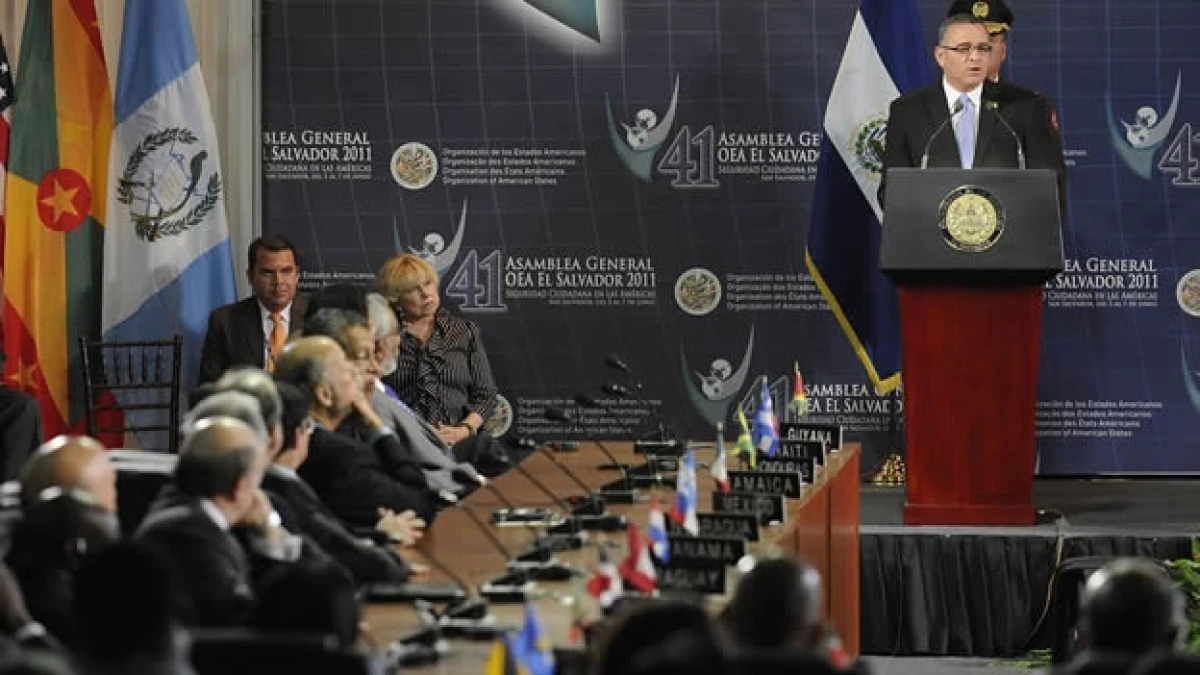 OEA 41 ASAMBLEA