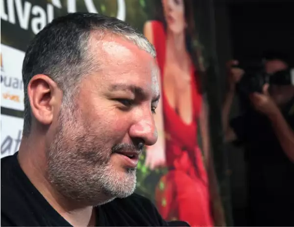 El famoso fotógrafo lució muy accesible durante su estancia en el FIC de Guanajuato.