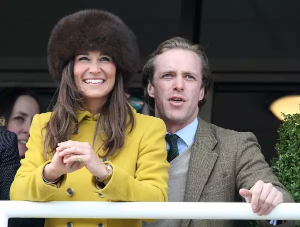 Pippa Middleton y Thomas Kingston