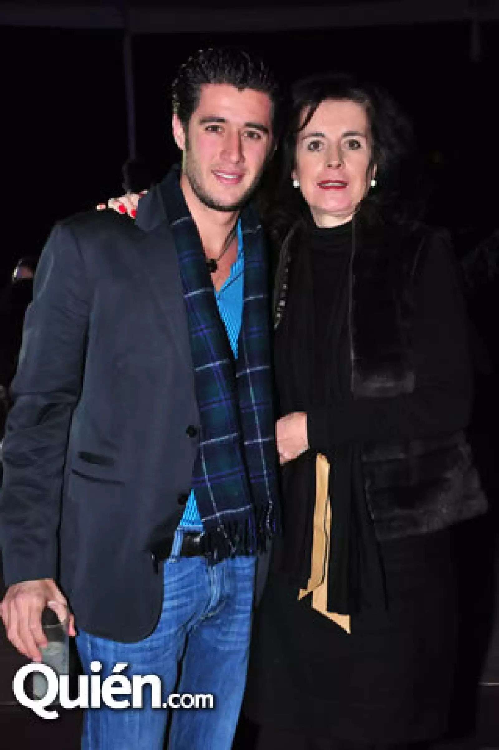 Joaquín y Barbie Orvañanos