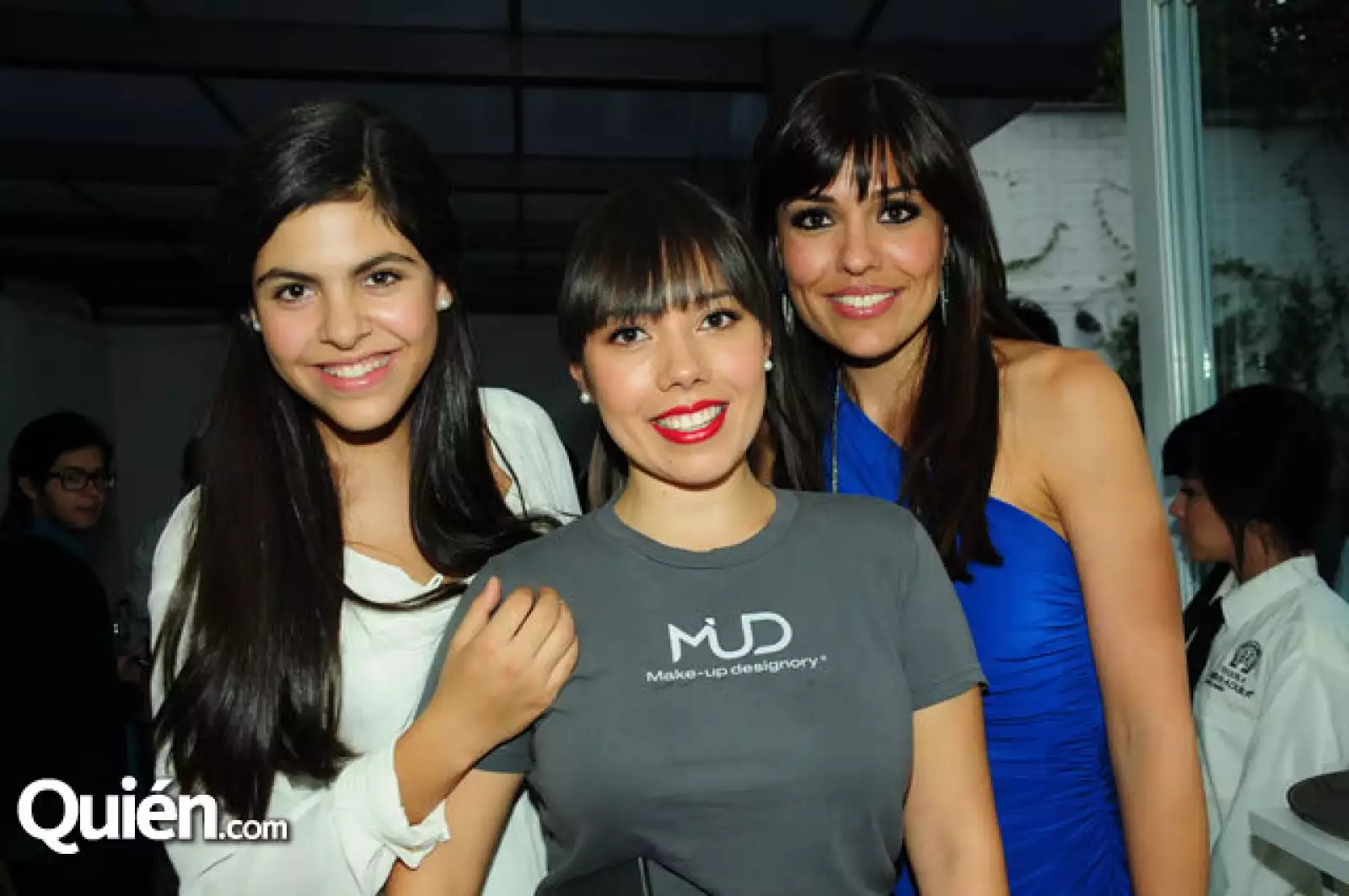 Inés Santiago, Andrea Niño y Ana Paula Celis