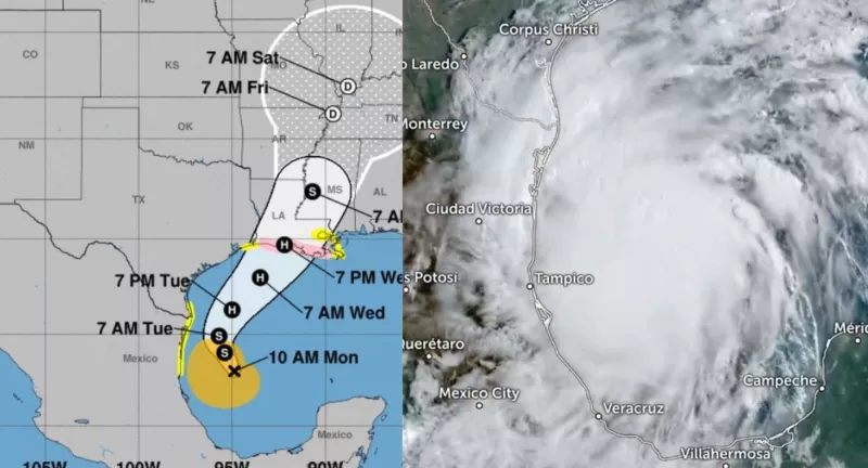 Se forma la tormenta tropical Francine: esta es su trayectoria en el Golfo de México
