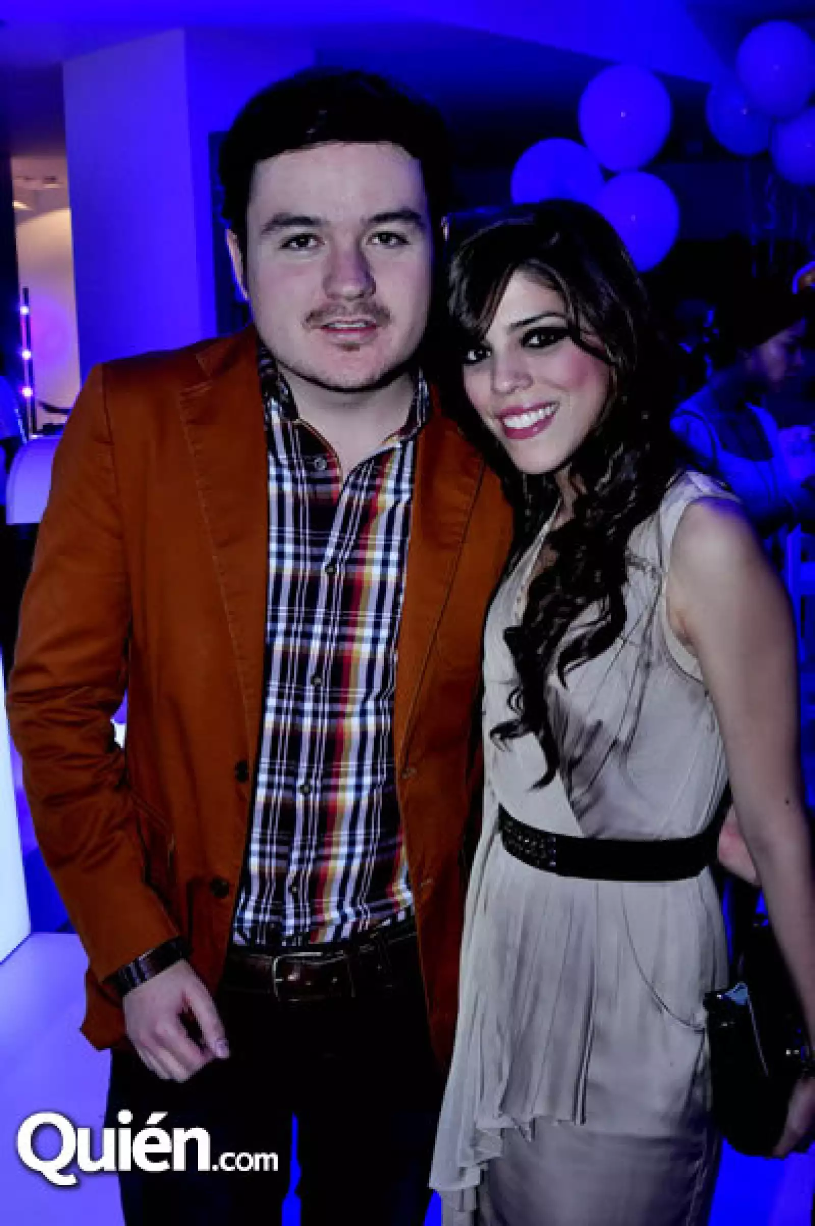 Aldo de la Cerda y Fernanda Morales