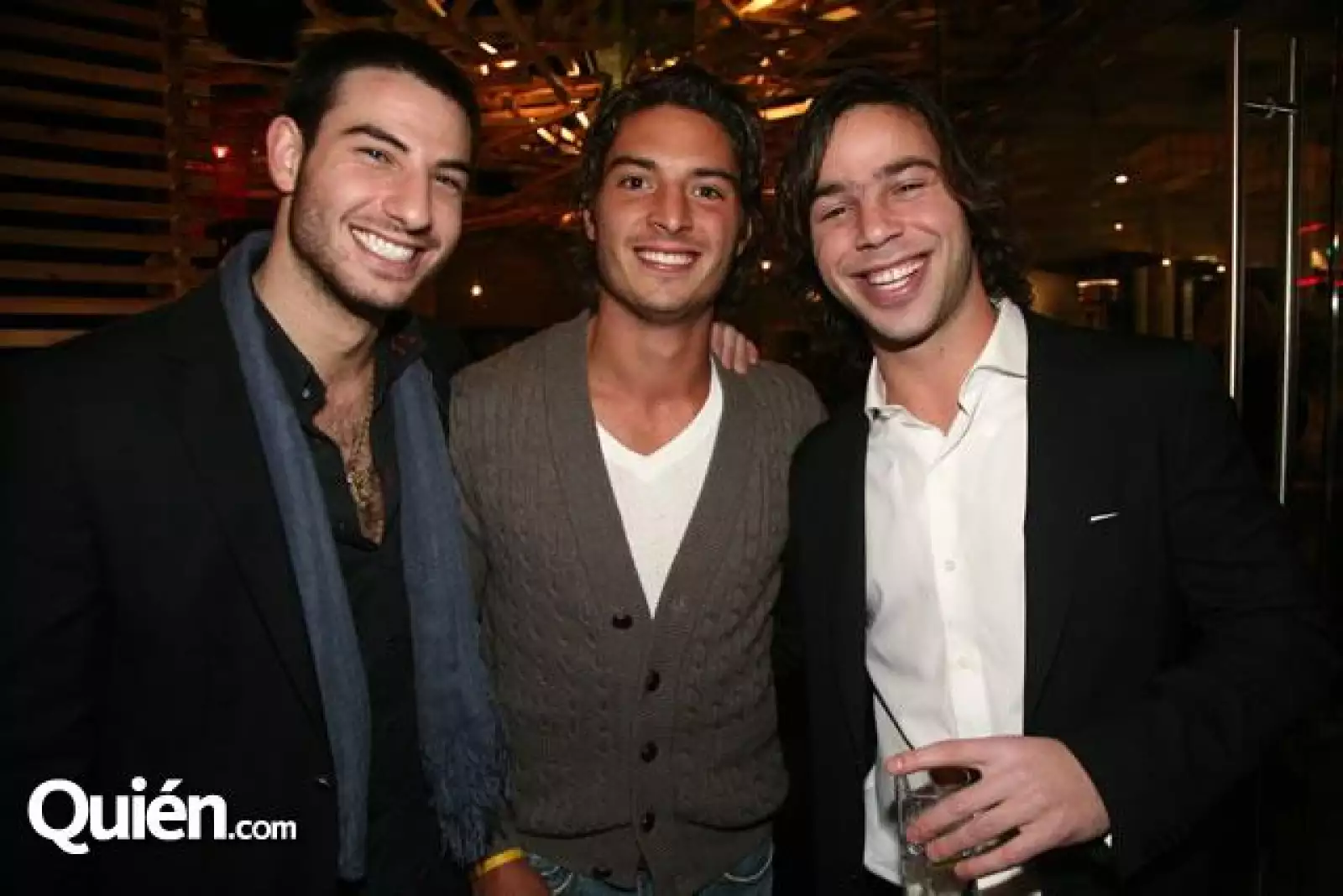 Roberto Siman,Alberto Rivera,Alberto Guindi