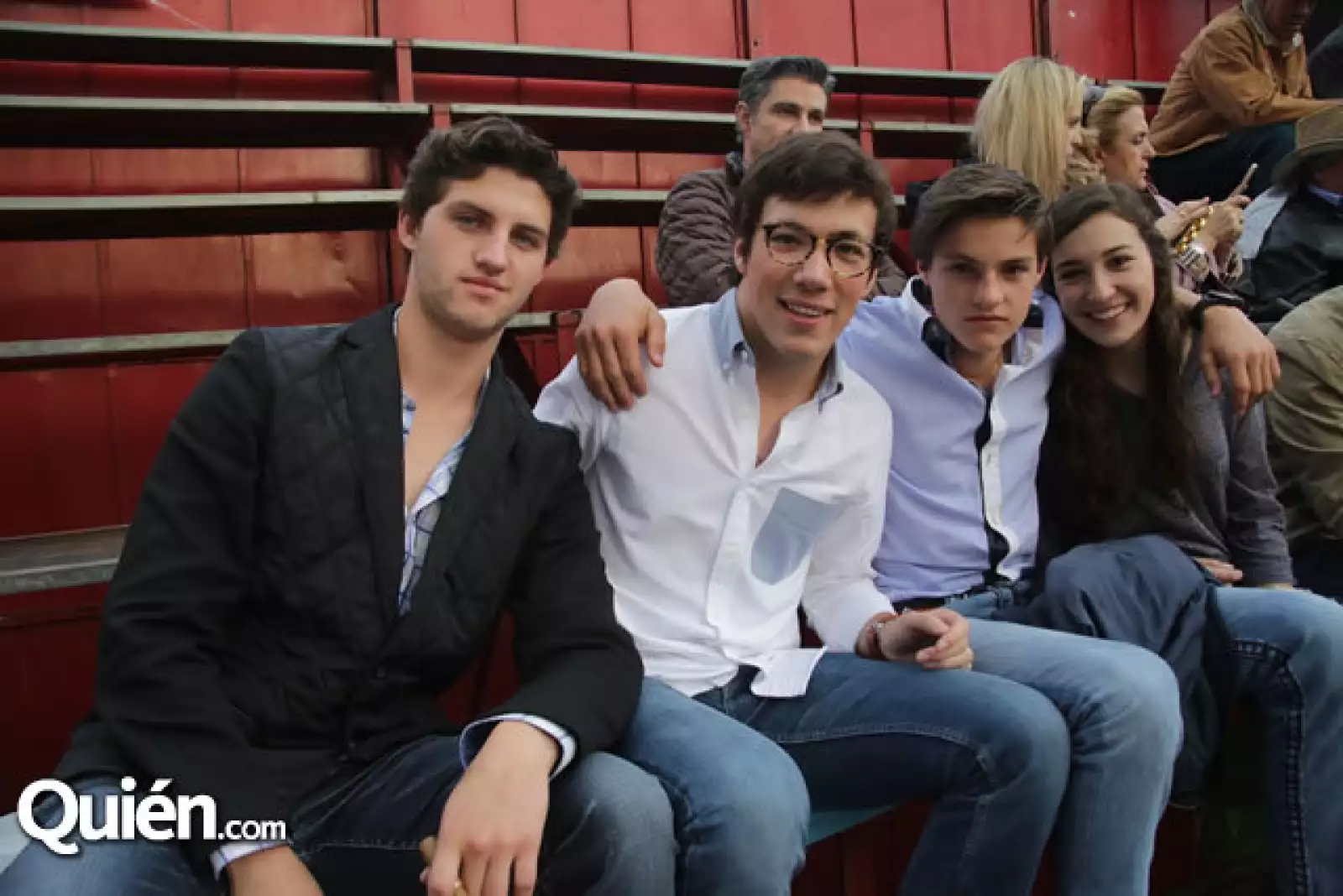 Alfredo Mena,Federico Treviño,Alonso Mena,Sofía Treviño