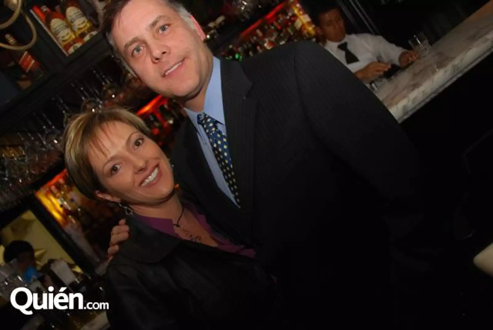 Rosa Maldonado y Daniel Iberri