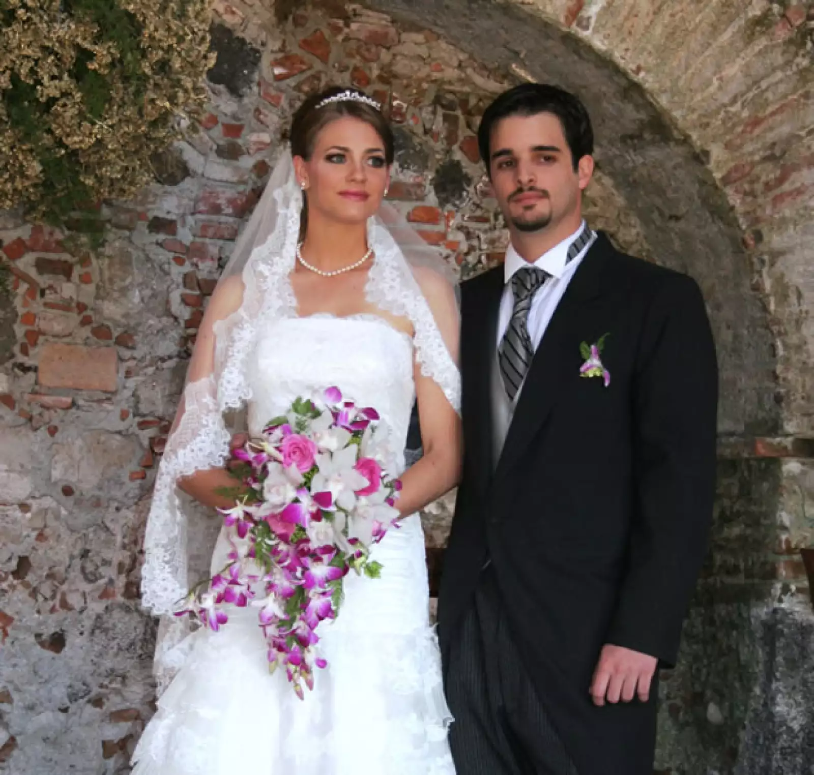 enlace de Carina Iturralde y Ramón Buriño