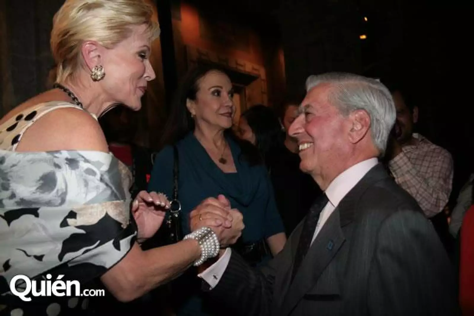 Raquel Bessudo,Mario Vargas Llosa