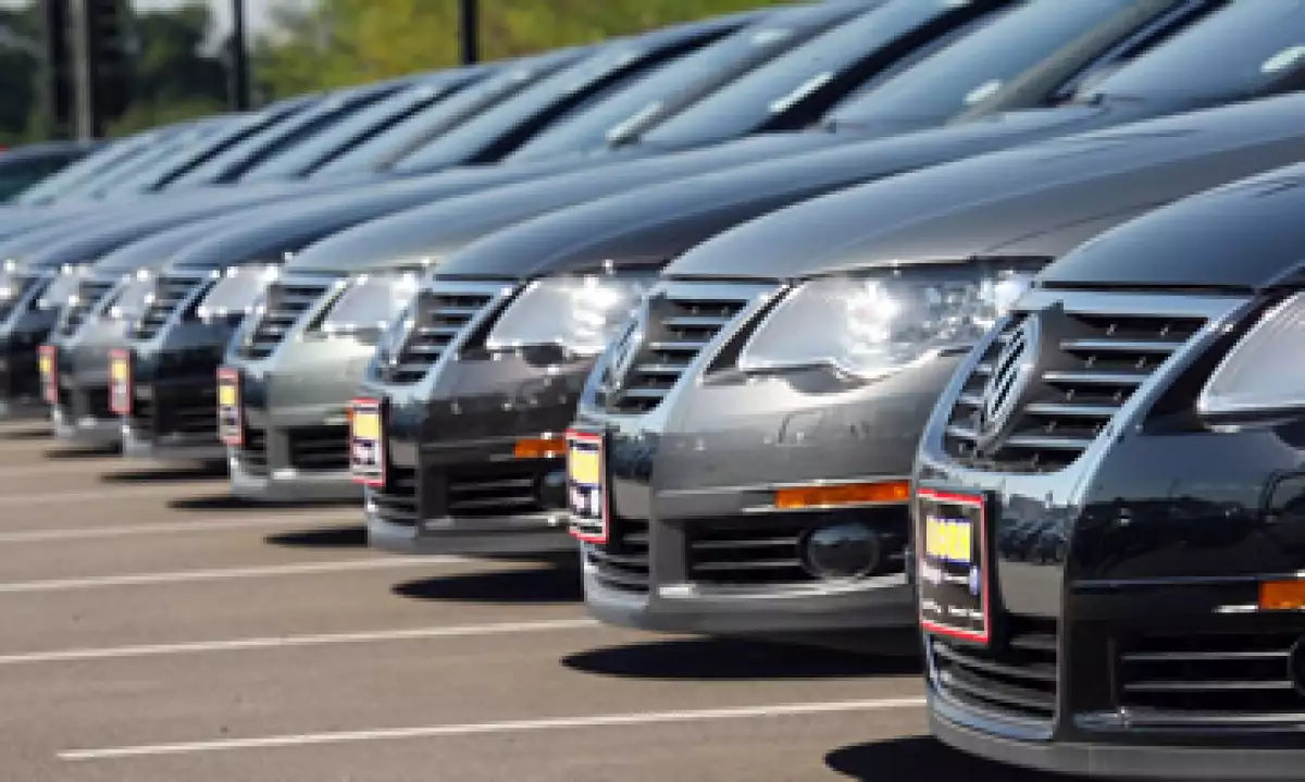 La automotriz alemana aumentó sus ventas en 9.4% respecto al 2011. (Foto: AP)