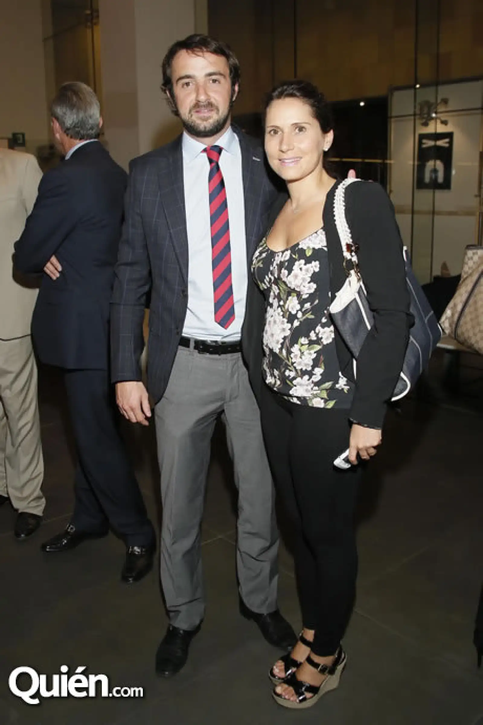 José María Quintana,Sharon Zaga