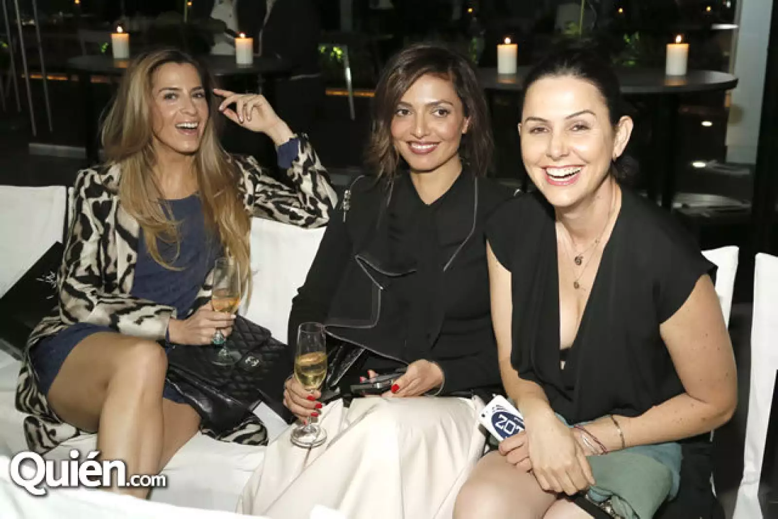 Carla Ortega,Luisa Peña y Grace Uriegas