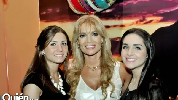 Catalina Poblete, Verónica Lepeley Cambiaso y Javiera Poblete