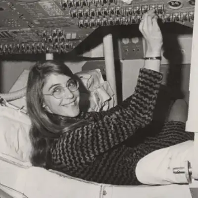 De qué murió Margaret Hamilton
