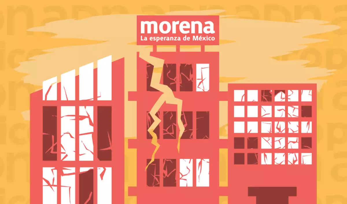 Morena en problemas