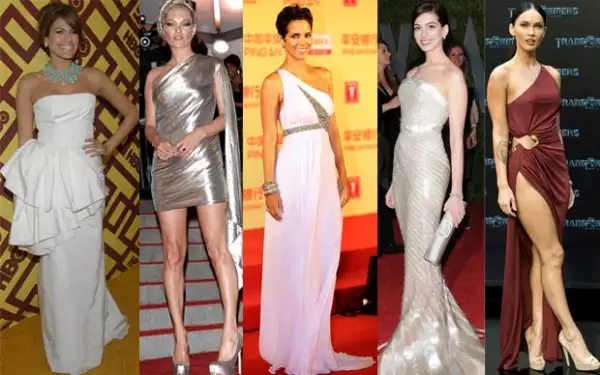 El top ten lo terminan Eva Mendes, Kate Moss, Halle Berry, Anne Hathaway y Megan Fox.