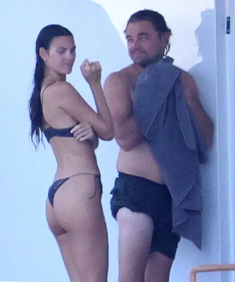 PREMIUM EXC Leonardo DiCaprio, Vittoria Ceretti