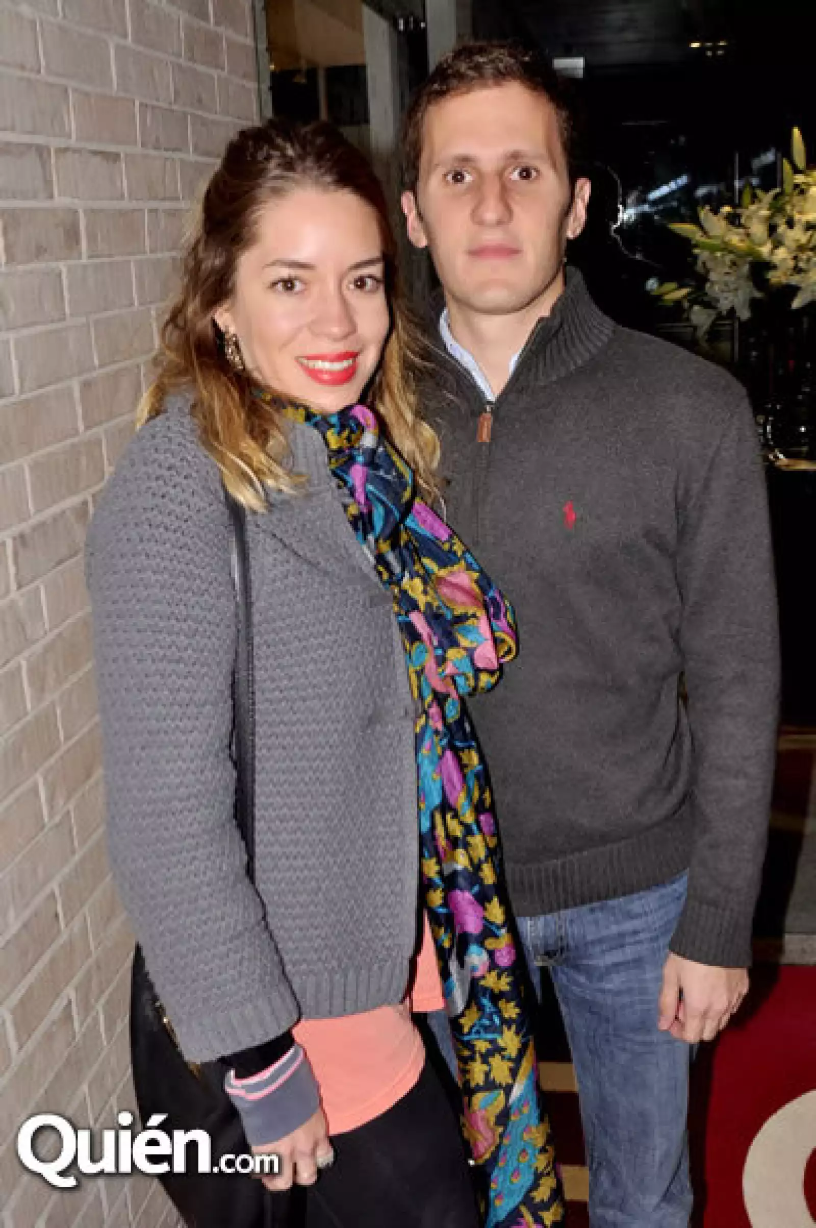 Adriana Flores y Marcelo Gracía