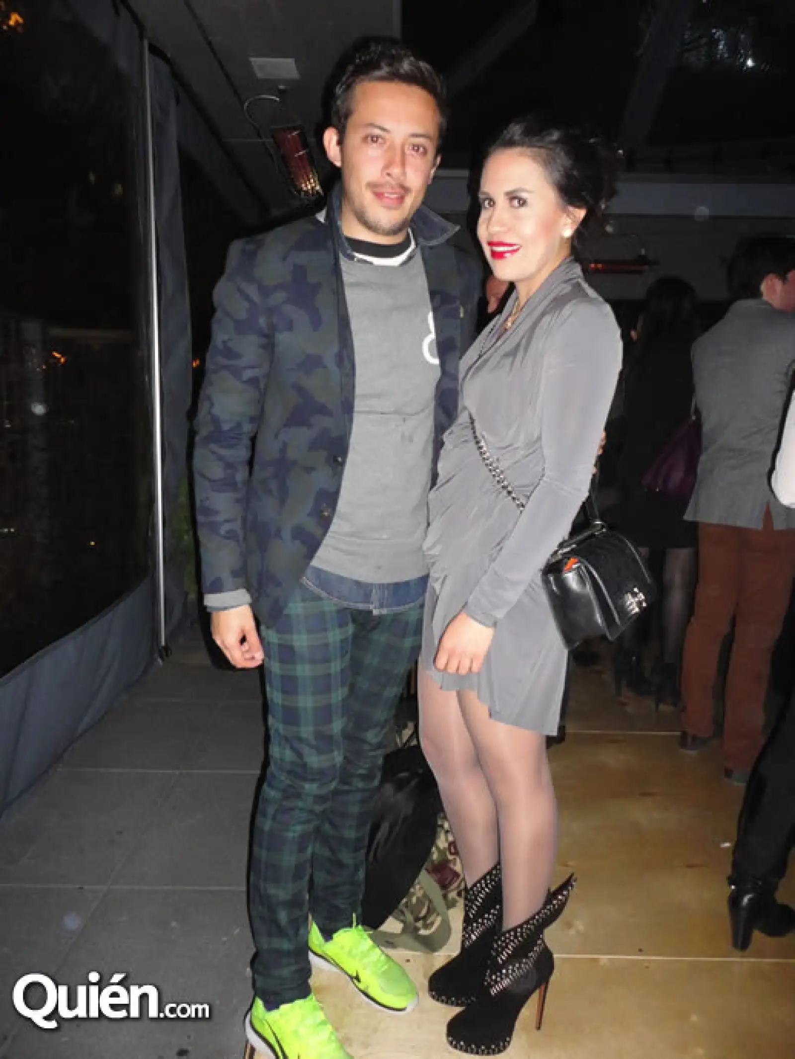 Aldo Decariz y Gina Ortega