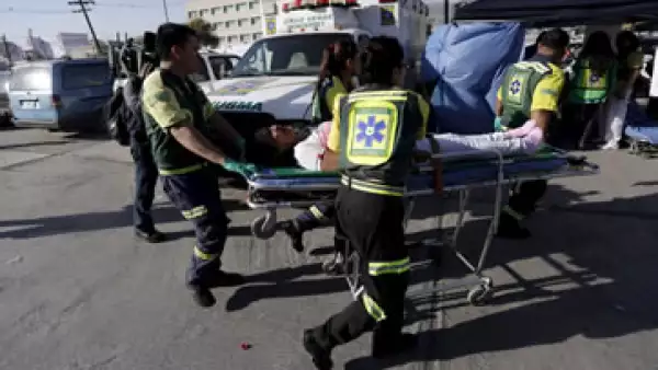12 personas resultaron heridas tras el enfrentamiento. (Foto: Reuters)