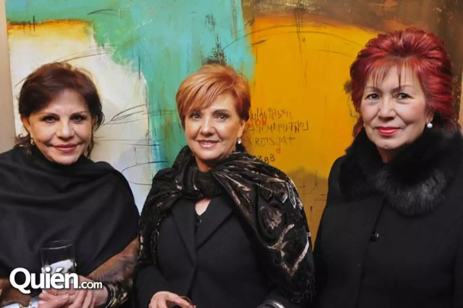 Josefina Garza,Lourdes F. de Treviño y Susy F. de González