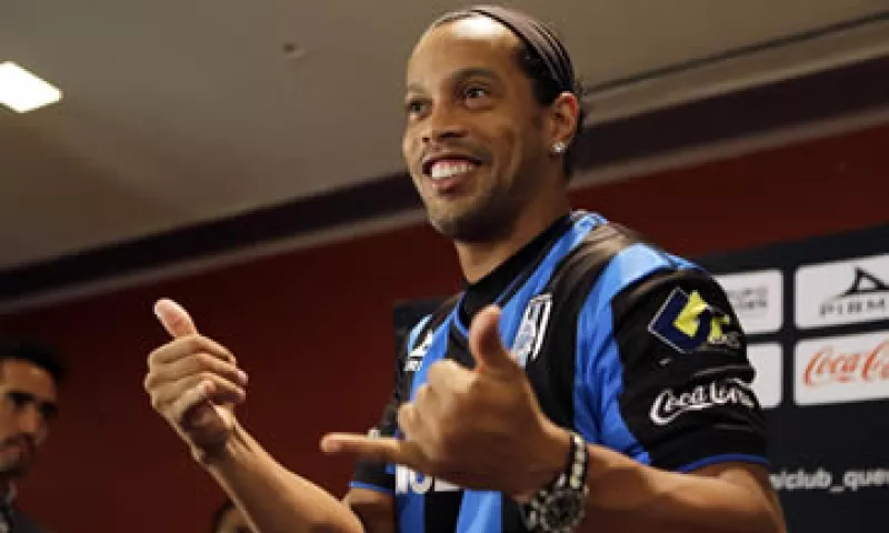 El brasileño fue presentado la semana pasada con el Querétaro. (Foto: Reuters)