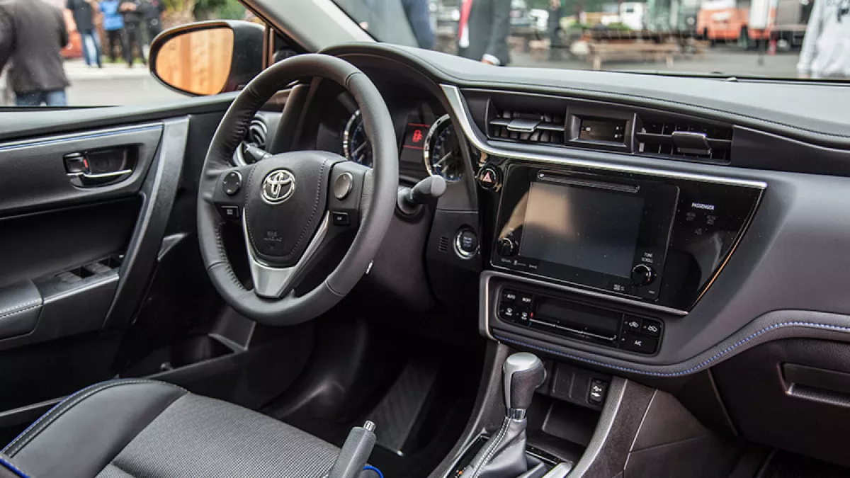 El auto más vendido en el mundo.