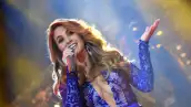 Lucero promotes the DVD 'Mas Enamorada' in Mexico City