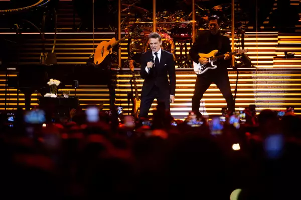 Luis Miguel In Concert In Buenos Aires