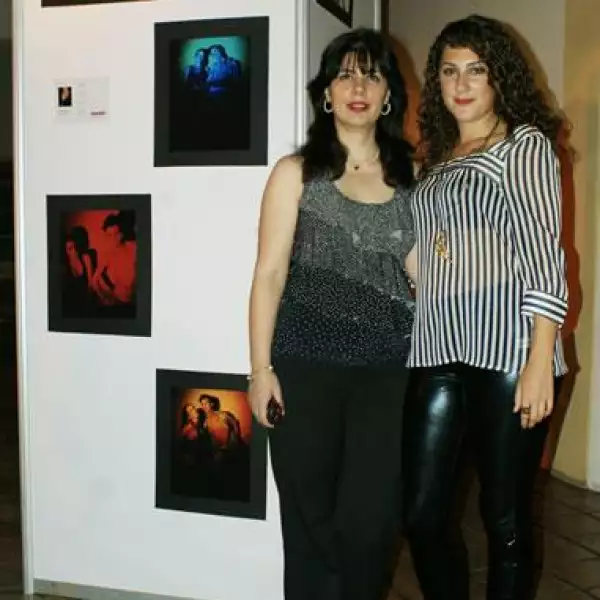 Lilia de Andonie y Michelle Andonie