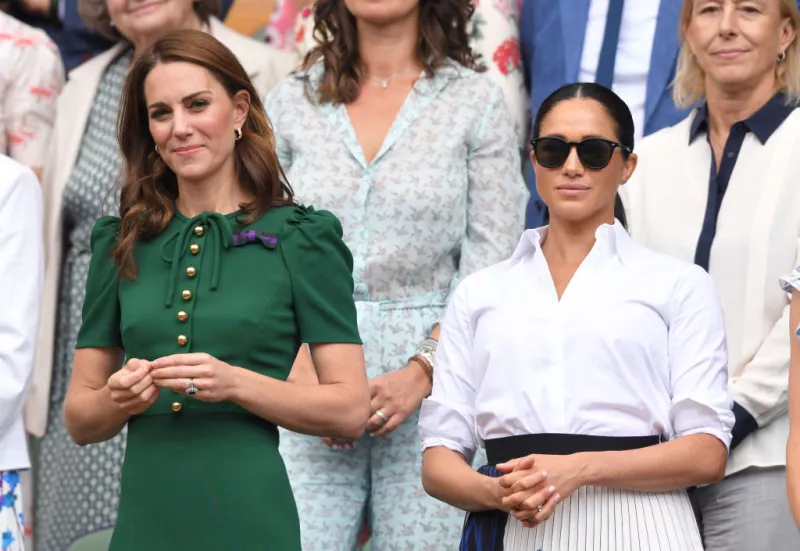 Celebrities Attend Wimbledon 2019
