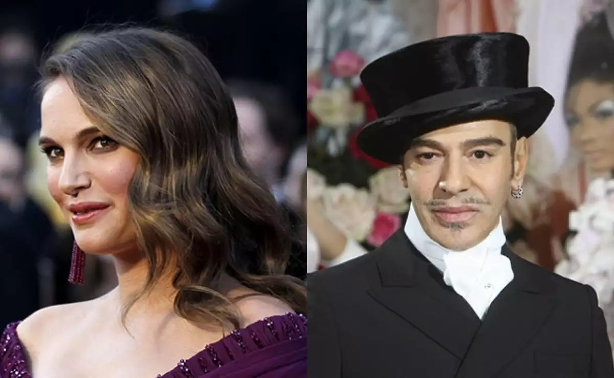 La ganadora del Oscar declaró que no quiere ser relacionada con la imagen del diseñador debido a sus declaraciones contra los judíos.